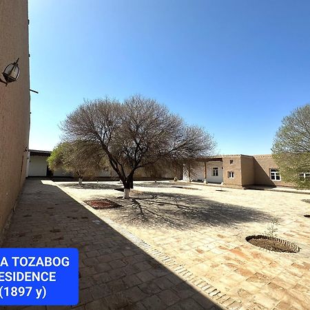 Qibla Tozabog Khiva Exterior foto