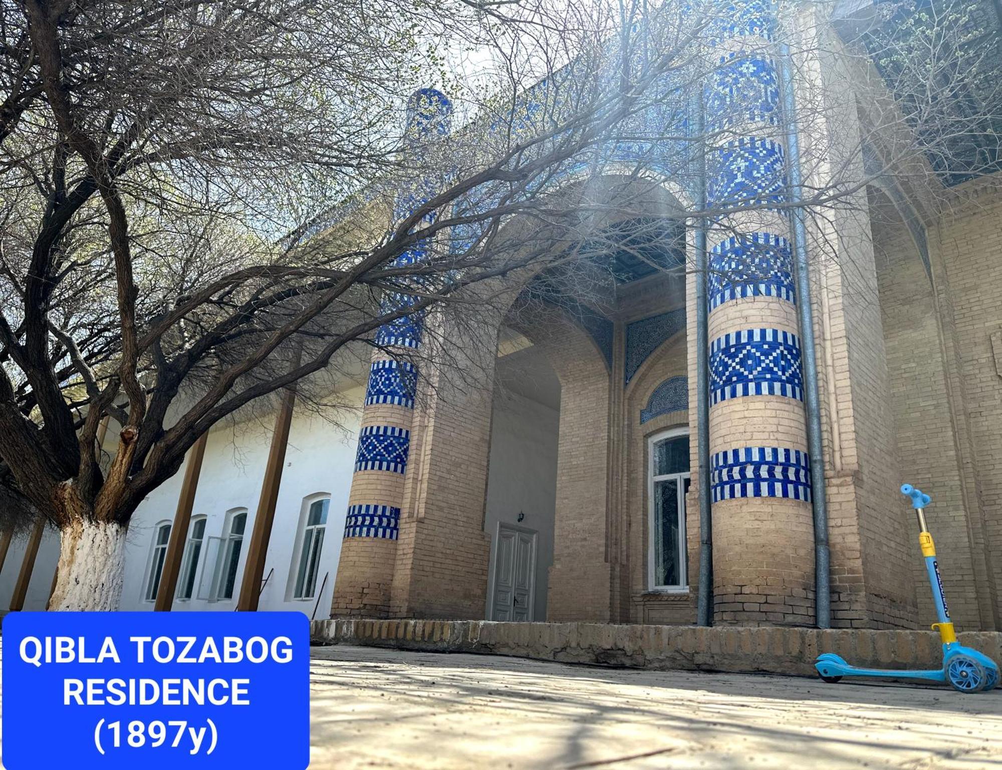 Qibla Tozabog Khiva Exterior foto