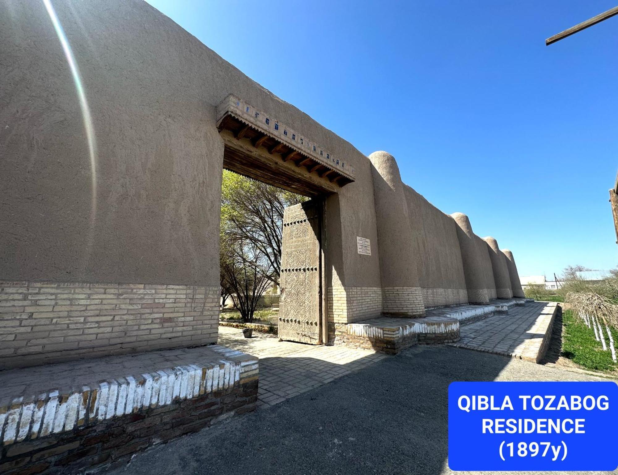 Qibla Tozabog Khiva Exterior foto