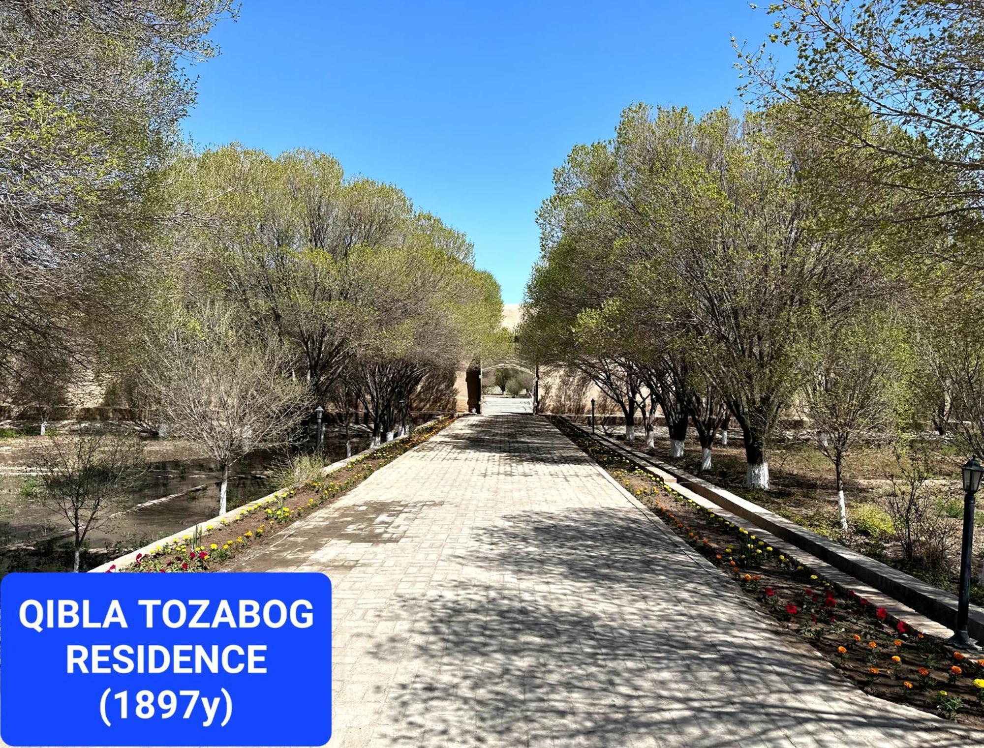 Qibla Tozabog Khiva Exterior foto