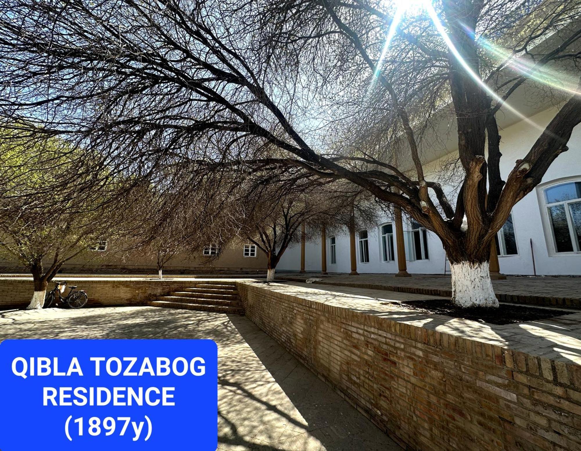 Qibla Tozabog Khiva Exterior foto
