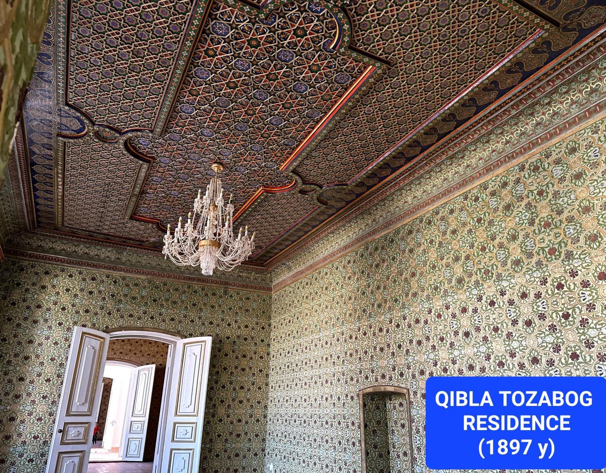 Qibla Tozabog Khiva Exterior foto