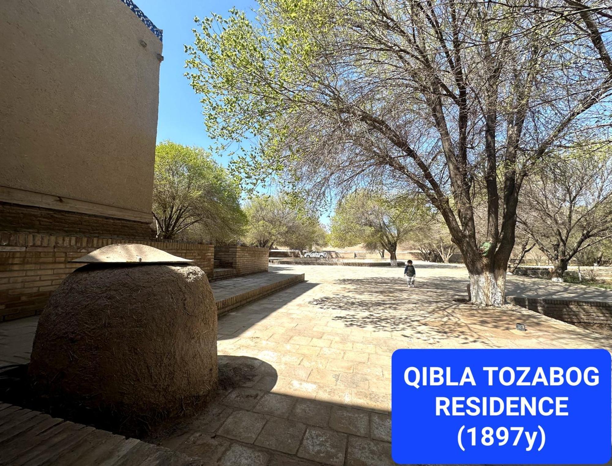 Qibla Tozabog Khiva Exterior foto