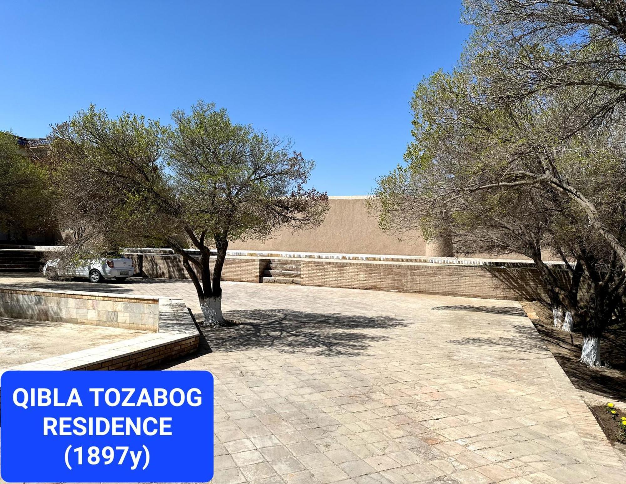 Qibla Tozabog Khiva Exterior foto