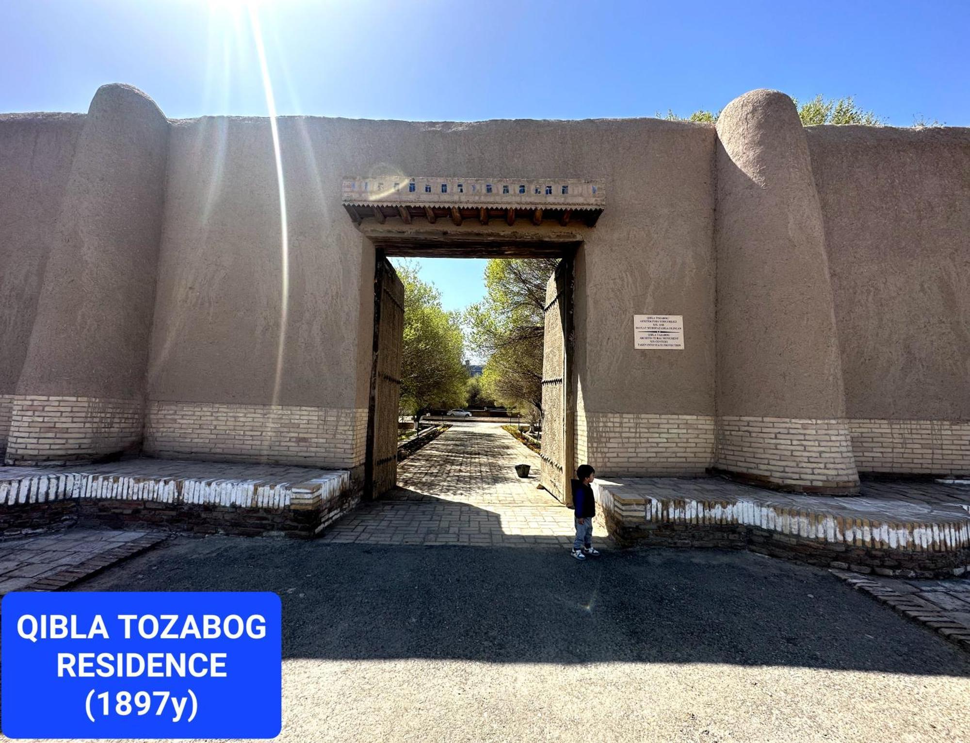 Qibla Tozabog Khiva Exterior foto