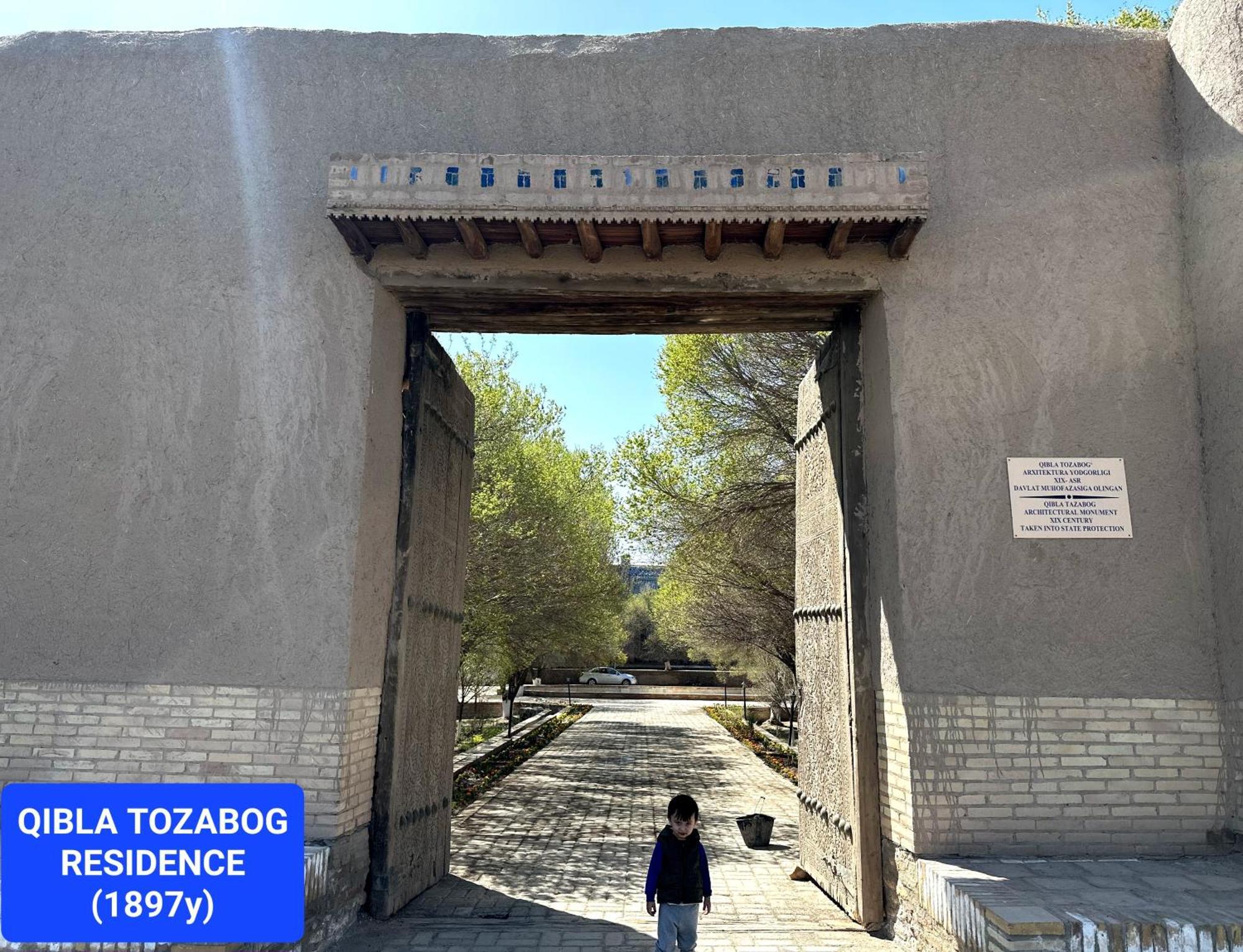 Qibla Tozabog Khiva Exterior foto