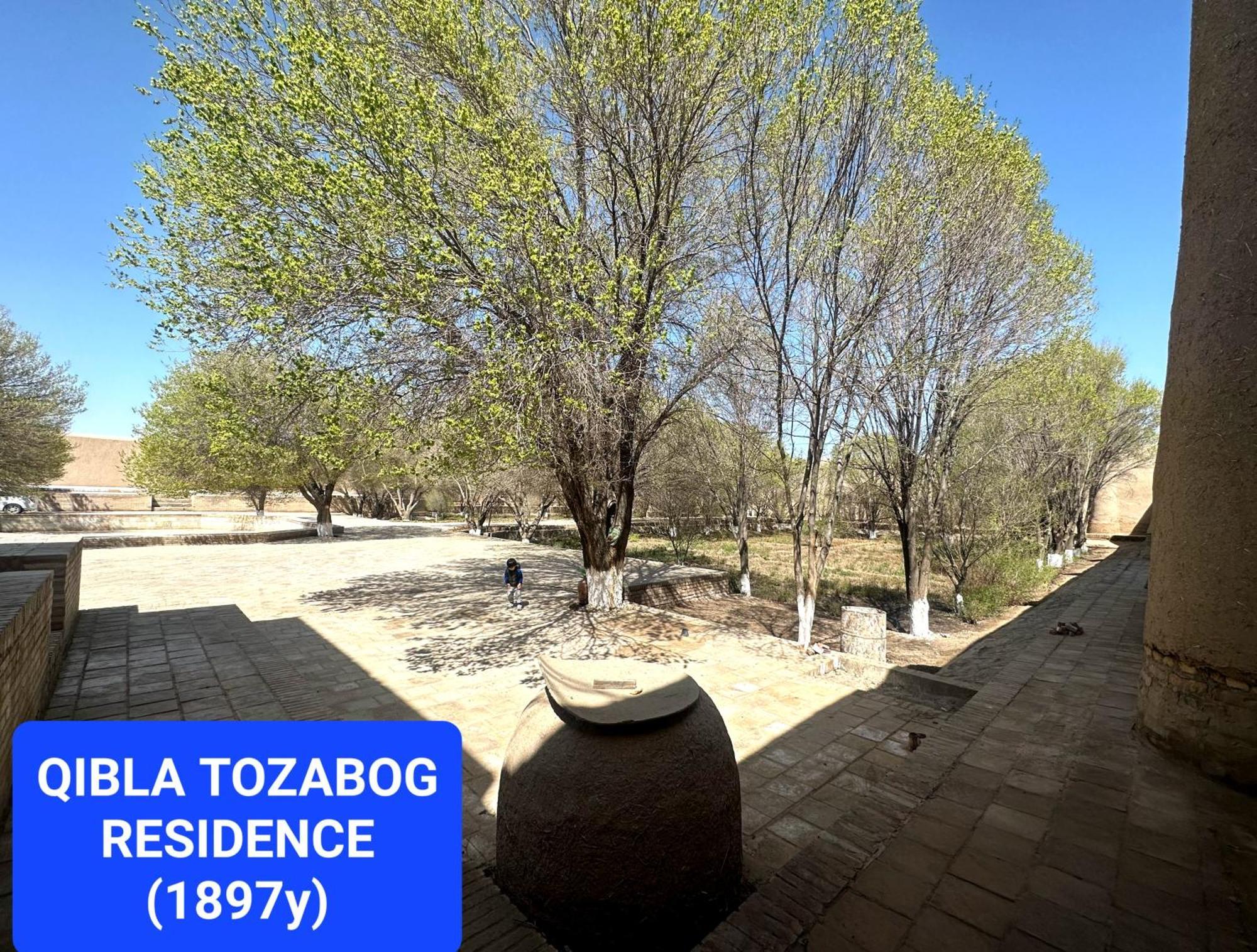 Qibla Tozabog Khiva Exterior foto