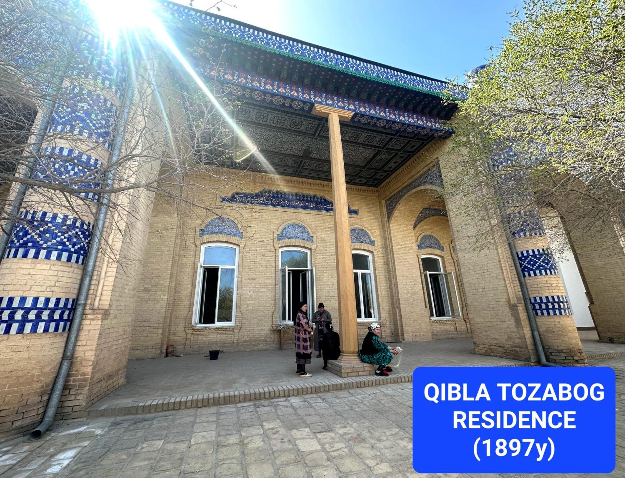 Qibla Tozabog Khiva Exterior foto