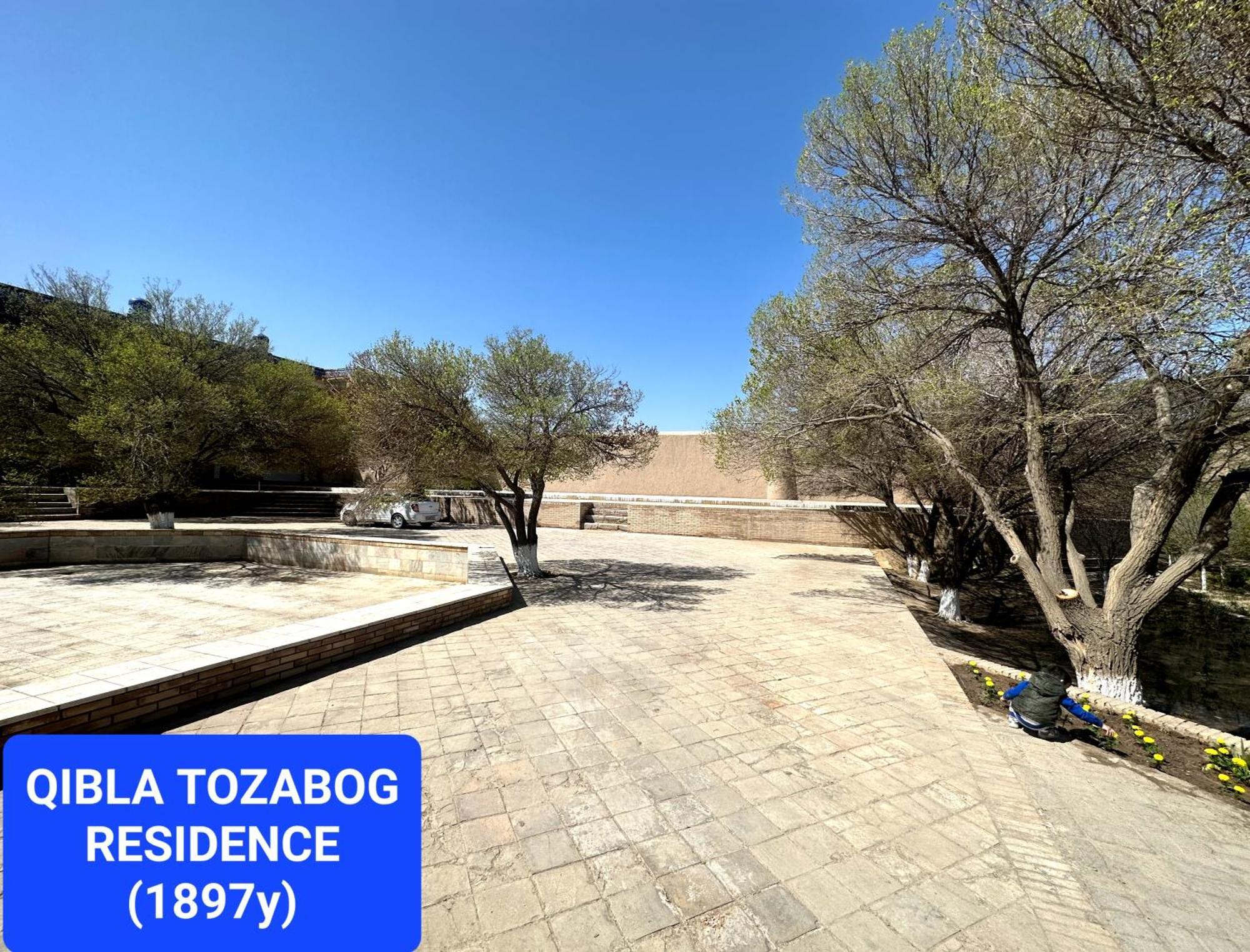 Qibla Tozabog Khiva Exterior foto