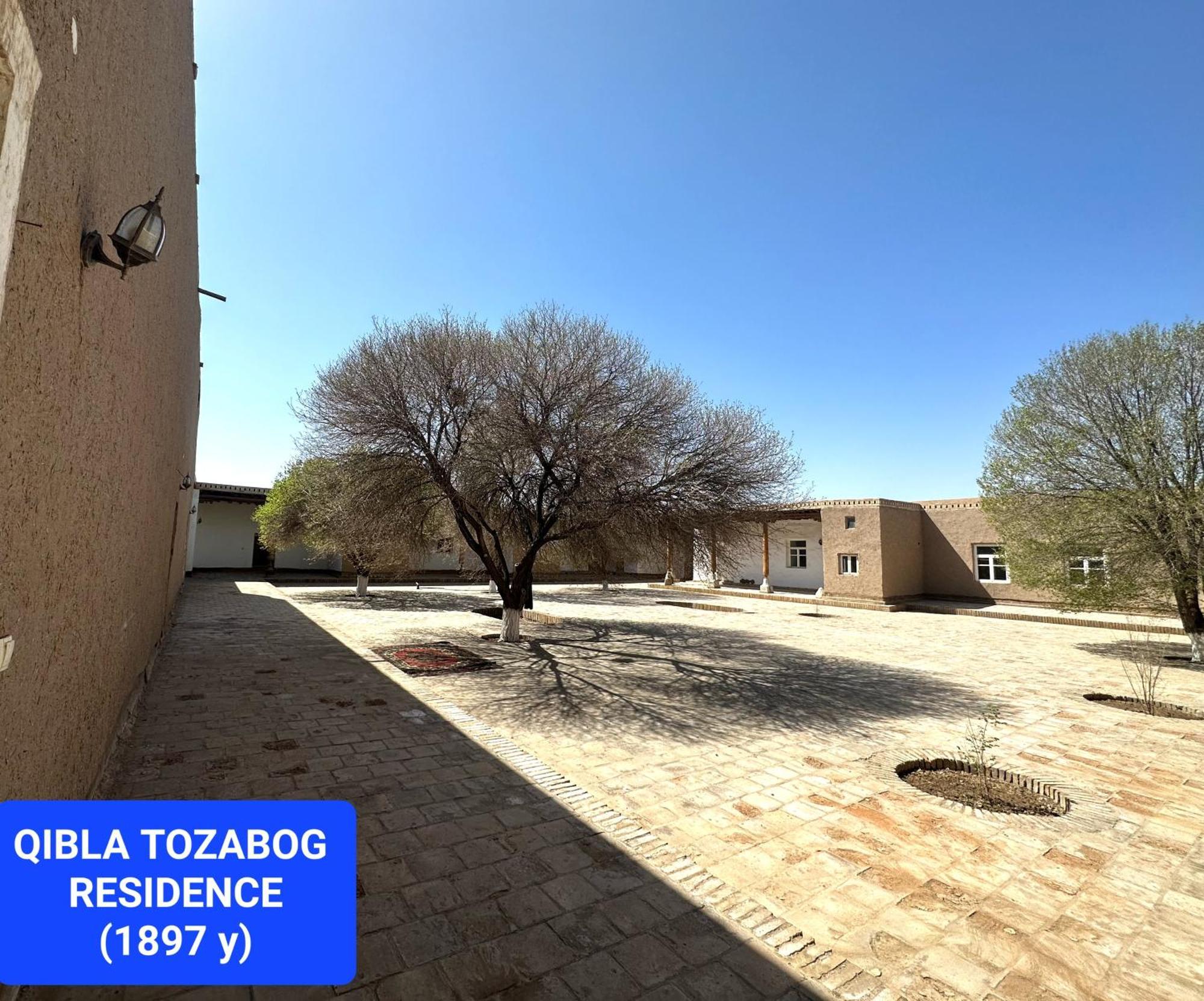 Qibla Tozabog Khiva Exterior foto