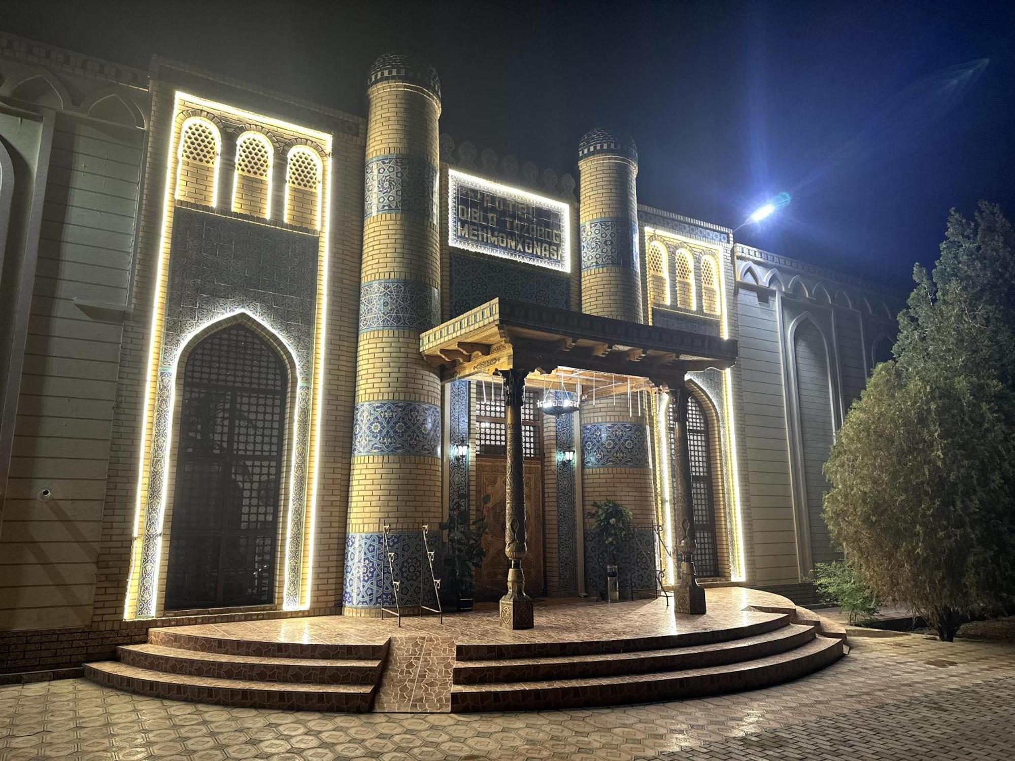 Qibla Tozabog Khiva Exterior foto