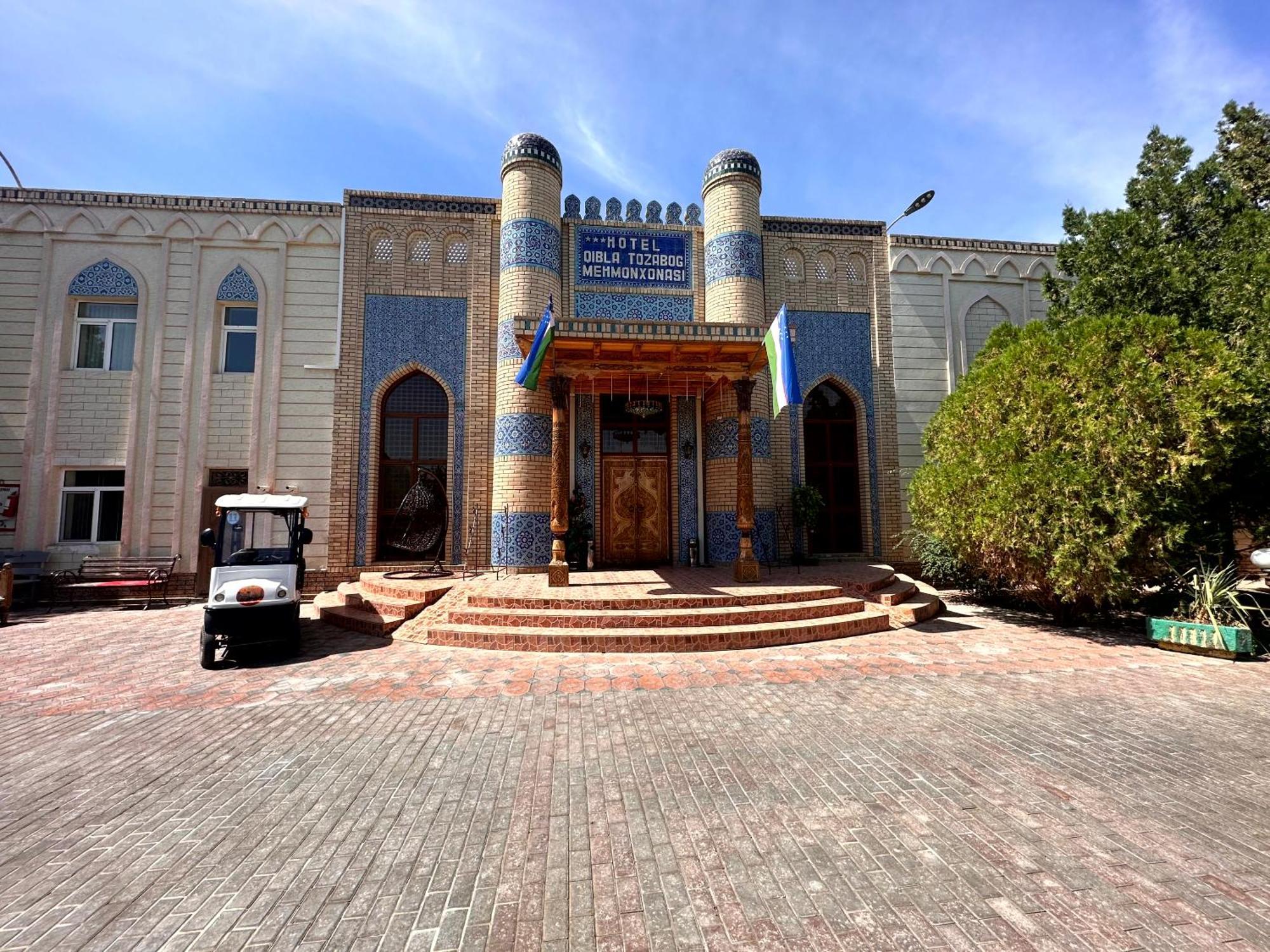 Qibla Tozabog Khiva Exterior foto