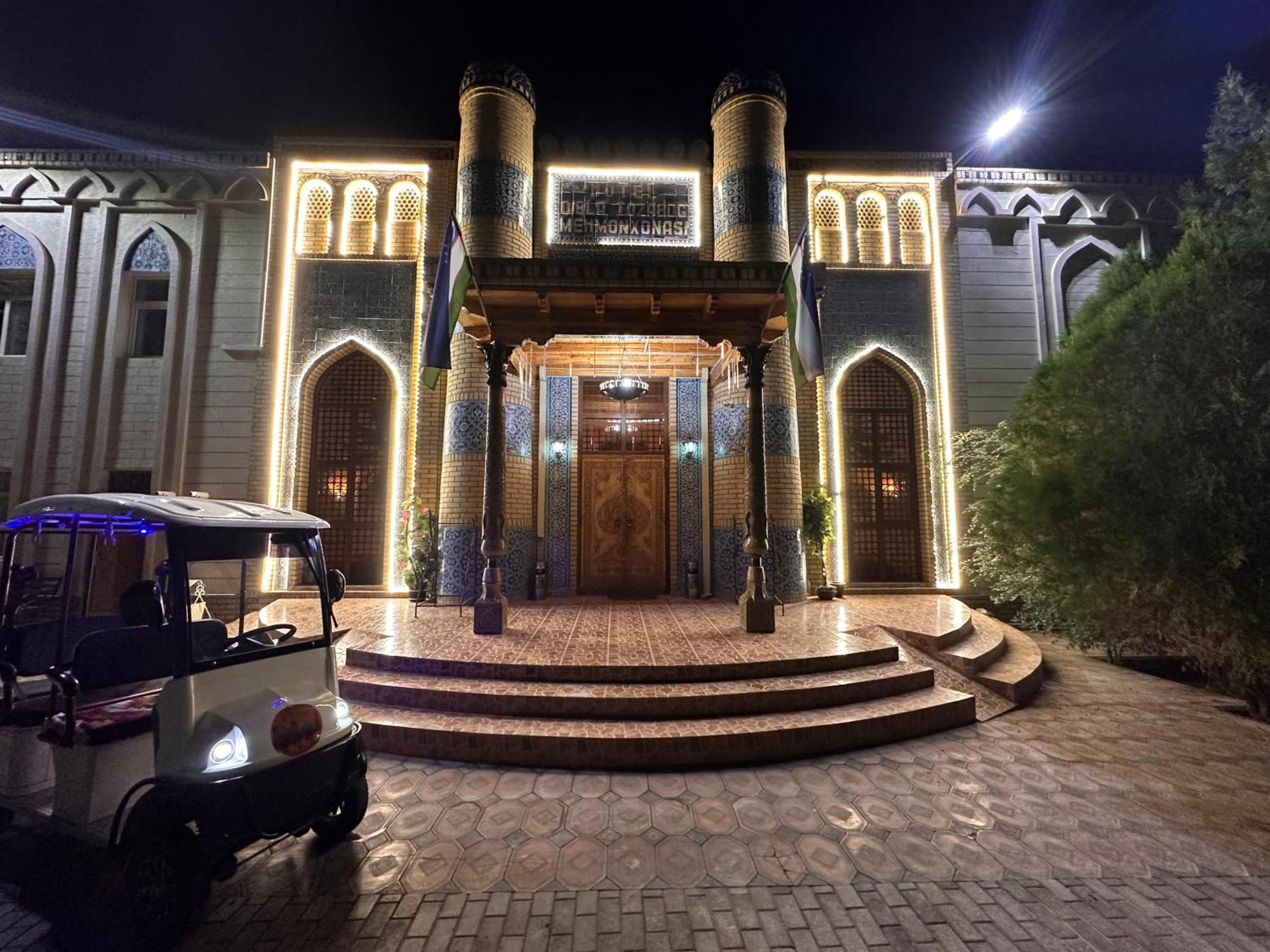Qibla Tozabog Khiva Exterior foto